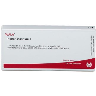 WALA® Hepar Stannum II Amp.