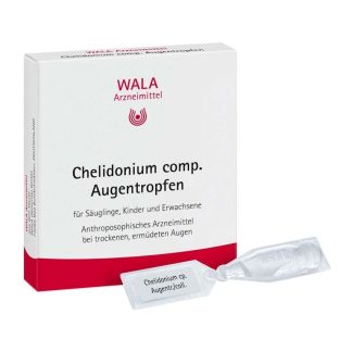 Глазные капли WALA® Chelidonium Comp