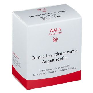 WALA® CORNEA/ Левистикум комп. глазные капли