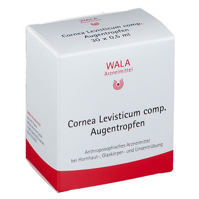 WALA® CORNEA/ Левистикум комп. глазные капли