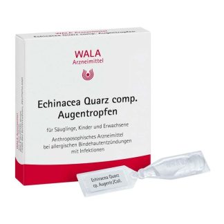 Глазные капли WALA® Echinacea Quartz Comp