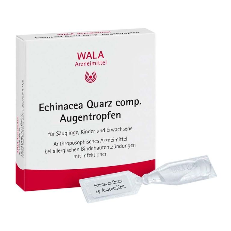 Глазные капли WALA® Echinacea Quartz Comp