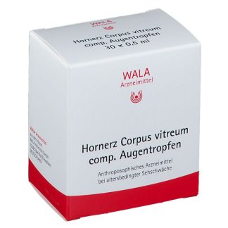 WALA® HORNERZ/ Corpus Vitreum Comp. Глазные капли