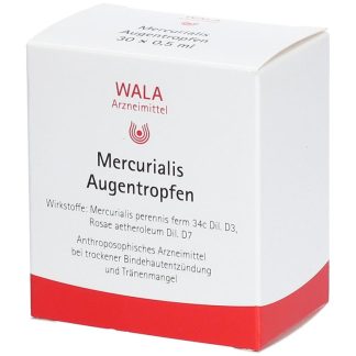 Глазные капли WALA® Mercurialis