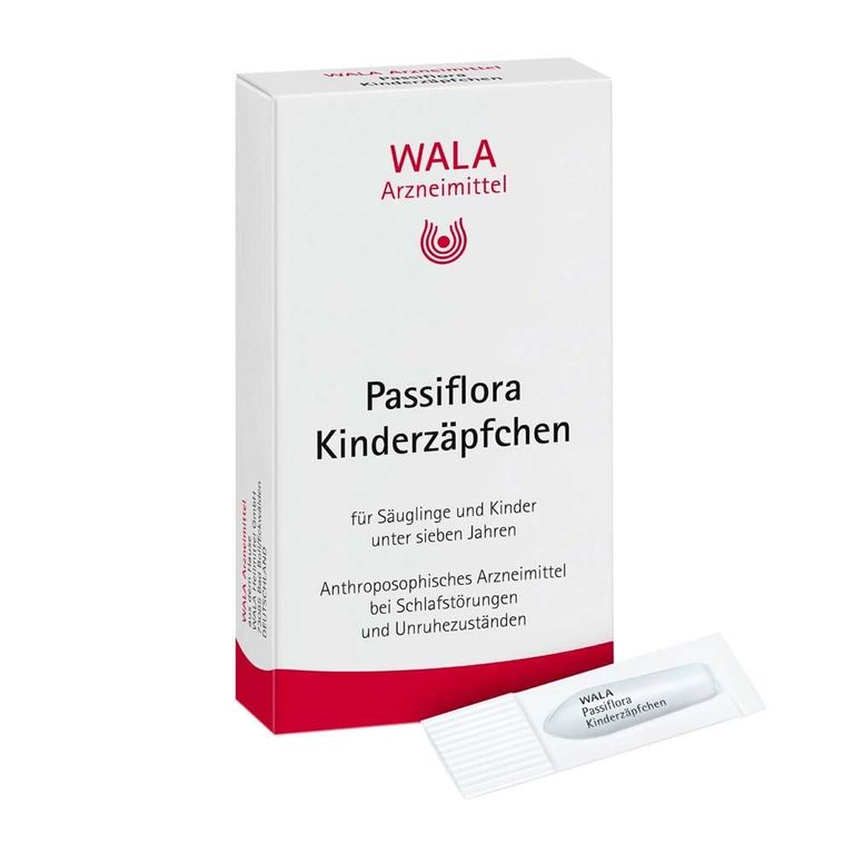 Детские суппозитории Wala® Passiflora