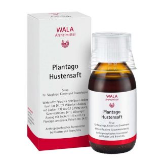 Сироп от кашля Wala® Plantago