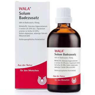 Добавка для ванн WALA® Solum