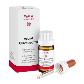 Ушные капли WALA® с аконитом