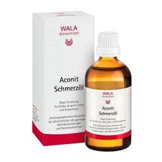 Масло от боли WALA® с аконитом