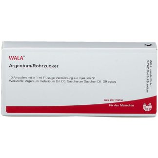 WALA® ARGENTUM/Тростниковый сахар Amp.