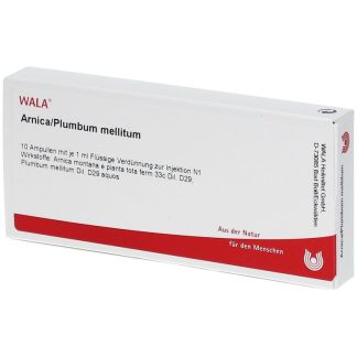WALA® ARNICA/PLUMBUM/Mellitum Amp.