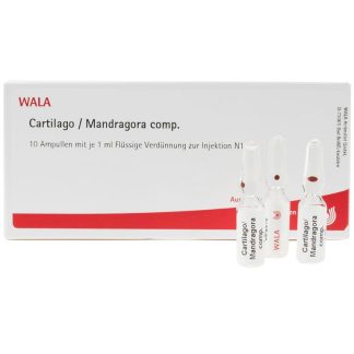 WALA® CARTILAGO/ Mandragora Comp. amp.