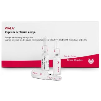 WALA® Cuprum Aceticum Комп. усилитель.