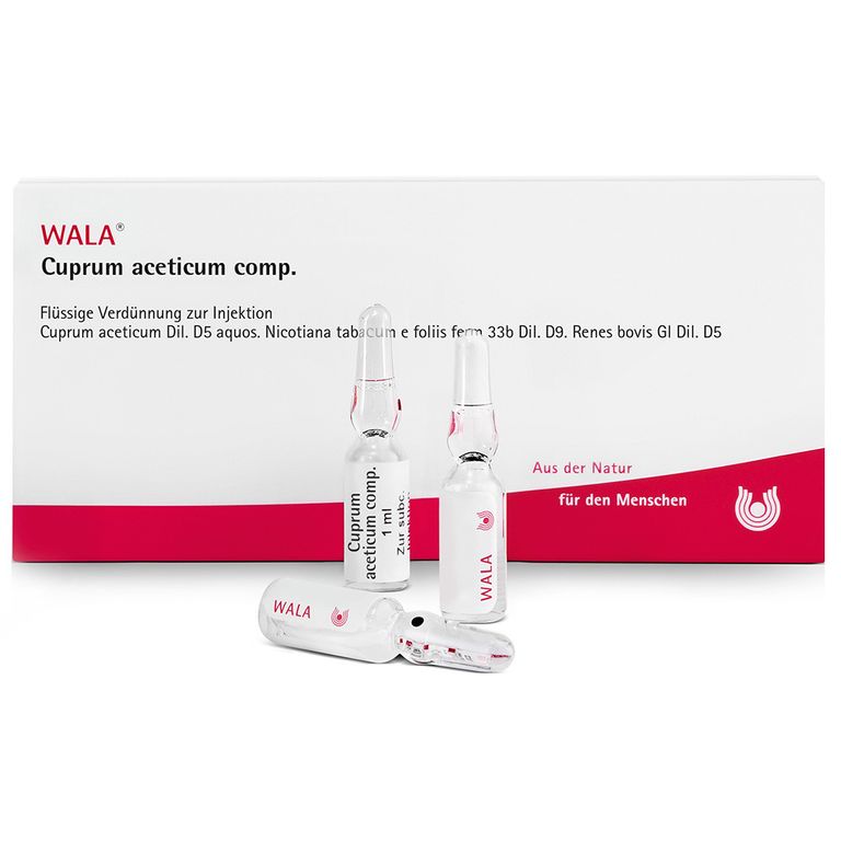 WALA® Cuprum Aceticum Комп. усилитель.