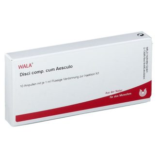 WALA® Disc Comp. c. Aescolo Amp.