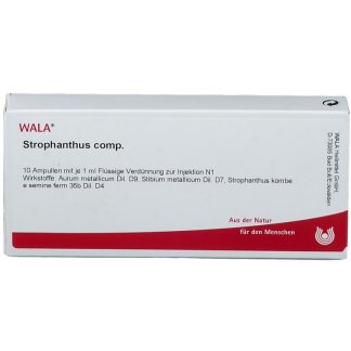 Ампулы WALA® Strophanthus Comp.
