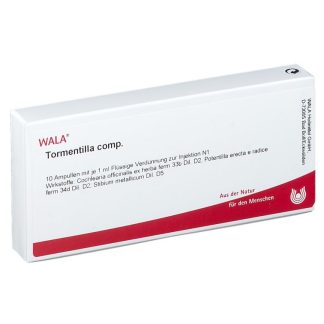 WALA® Tormentilla Comp. Ампулы