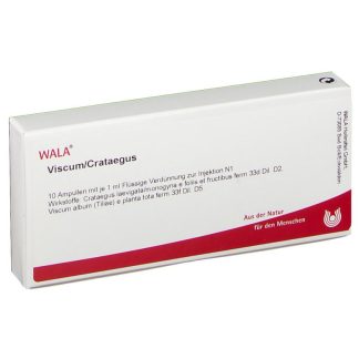 WALA® Viscum Crataegus Amp.
