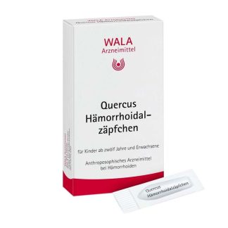 Суппозитории от геморроя Wala® Quercus