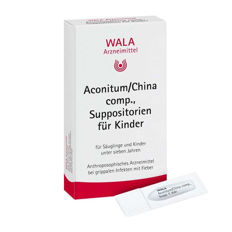 WALA® ACONITUM/КИТАЙ комп. Предположим. Дети