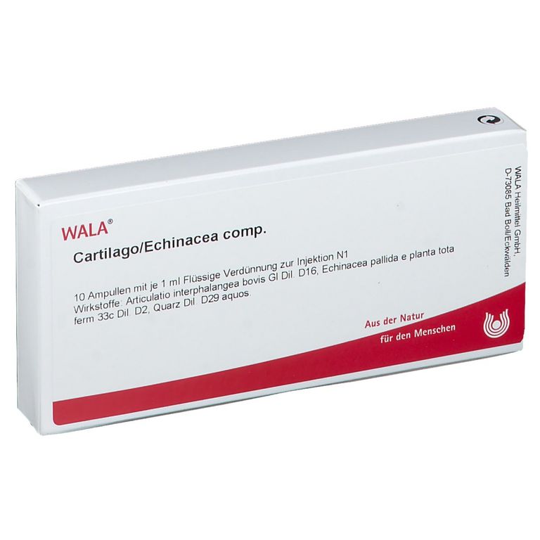 WALA® CARTILAGO/Echinacea Comp. amp.
