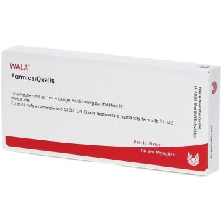 WALA® FORMICA/OXALIS Amp.