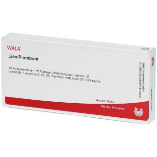 WALA® LIEN/ Plumbum Amp.