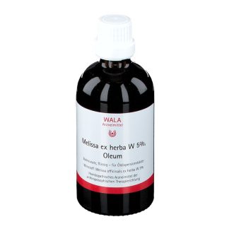 MELISSA EX HERBA W 5% Oleum