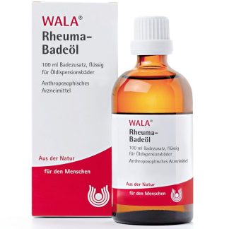 Масло для ванн WALA® от ревматизма
