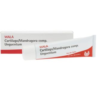 Мазь WALA® CARTILAGO/ Mandragora Comp.