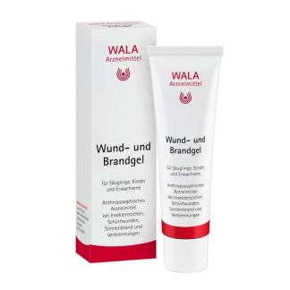 Гель для ран и ожогов WALA®