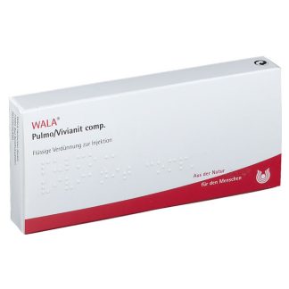 Wala® PULMO/ Vivianit Comp. Ампулы