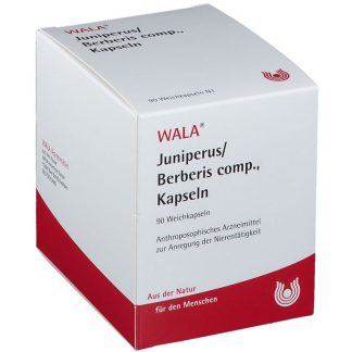 WALA® МОЖЖЕВЕЛЬНИК/БЕРБЕРИС комп. Капсулы