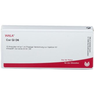WALA® Cor Gl D 6 ампул