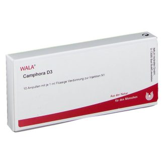 WALA® Камфора D 3