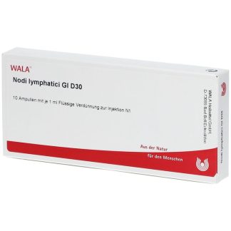 WALA® Ноди лимфатические Gl D 30