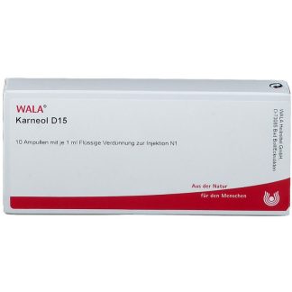 WALA® Карнеол Д 15