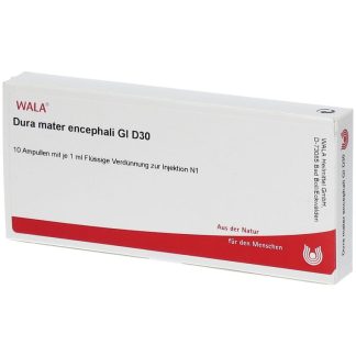 WALA® Твердая мозговая оболочка мозга Gl D 30
