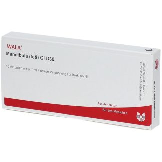 WALA® Mandibula feti Gl D 30