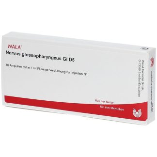 Языкоглоточный нерв WALA® Gl D 5