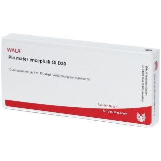 WALA® Pia mater encephali Gl D 30