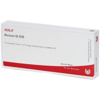 WALA® Rectum Gl D 30