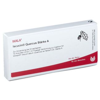 WALA® Iscucin Quercus Strength A Amp.