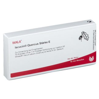 WALA® Iscucin Quercus Strength E Ампулы