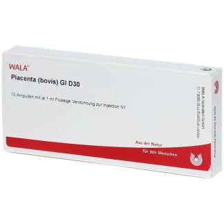 WALA® Плацента бычья Gl D 30