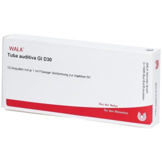 WALA® Tuba auditiva Gl D 30