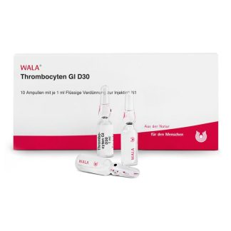 WALA® Тромбоцитарный глицерин D 30