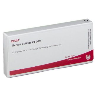 WALA® Зрительный нерв Gl D 12