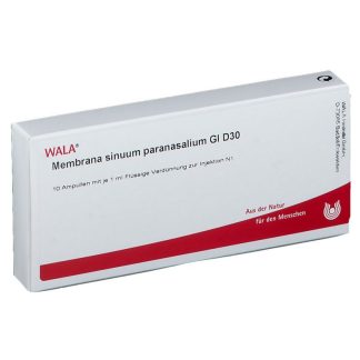 WALA® Мембрана sinuum paranasalium Gl D 30