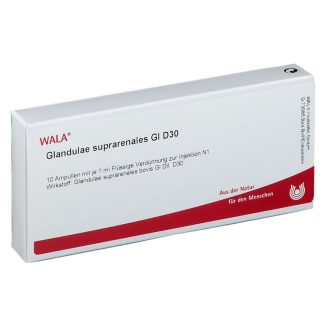 WALA® Glandulae Supraren. Гл Д 30 ампул